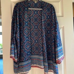 “Cozy Casual” Topper